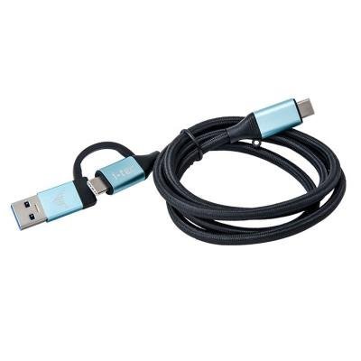 Kabel I-TEC USB-C na USB-C a USB-A 1m