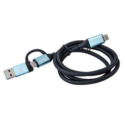 I-TEC kabel USB-C na USB-C a USB-A 1m