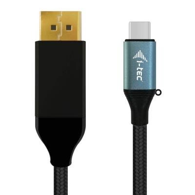 I-TEC kabel USB-C na DisplayPort 2m
