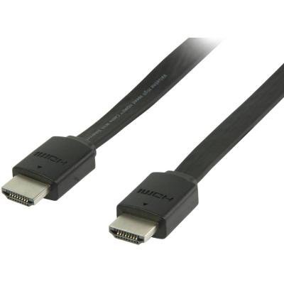 VALUELINE High Speed HDMI kabel s ethernetem/ konektory HDMI-HDMI/ černý/ 2m