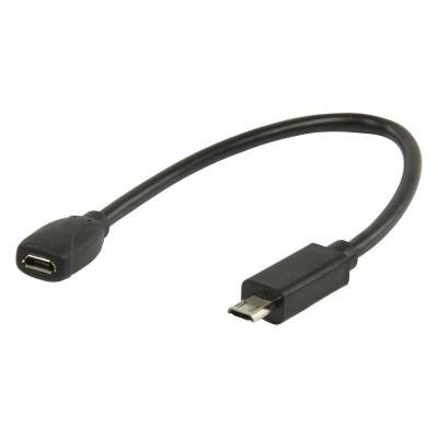 Kabel Valueline micro USB B - micro USB B