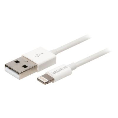 Kabel Valueline USB 2.0 - Apple Lightning 1m