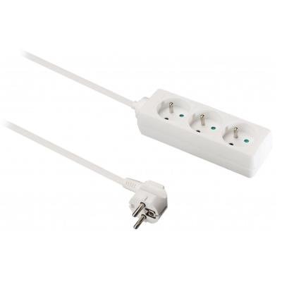 Kabel Valueline 230V 3 zásuvky 3m