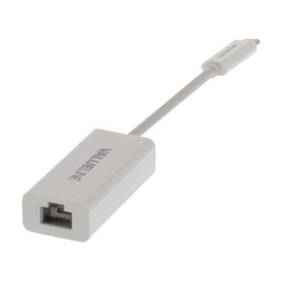 Redukce Valueline USB 3.1 typ C na RJ45 15 cm