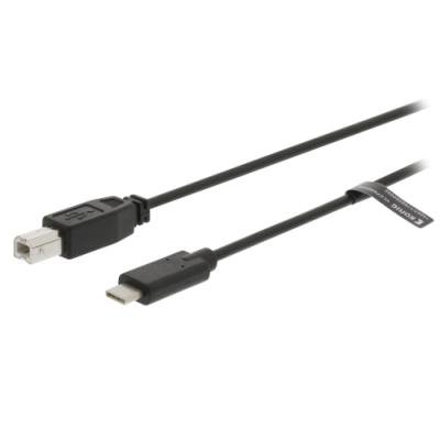 Kabel Valueline USB-C na USB-B 3m