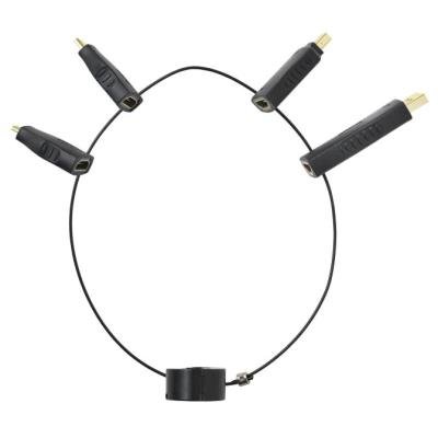 Vivolink Pro Adapter Ring DP, Mini DP, Mini HDMI a Micro HDMI na HDMI