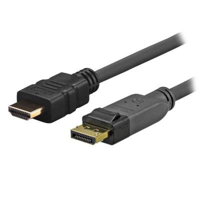 Vivolink Pro Displayport - HDMI, FHD, 1.0m, Black