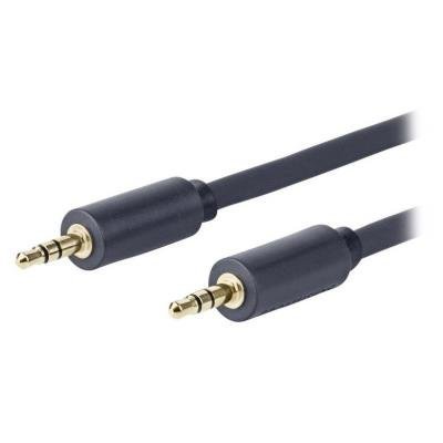 Vivolink 3.5mm Cable Male to Male, 1.0m, Black