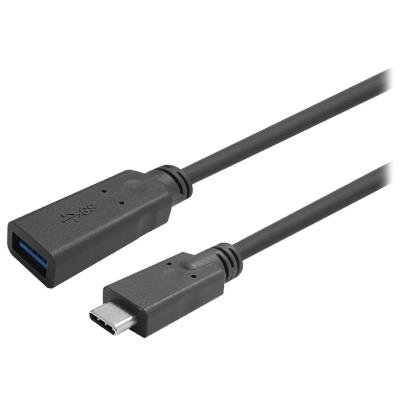 Vivolink USB-C male - A female Cable 2m Black