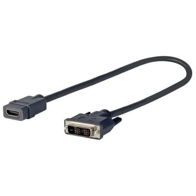 Vivolink PRO DVI-M - HDMI-F 0.2m