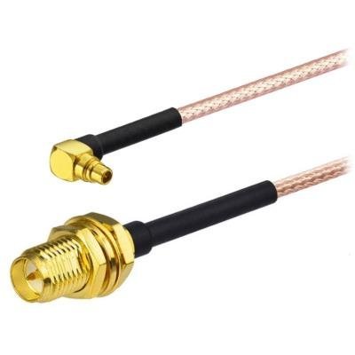 Pigtail MMCX/male - RSMA female pro miniPCI