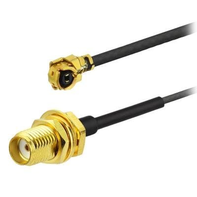 WAVERF pigtail u.Fl - SMA female pigtail kabel, 15cm