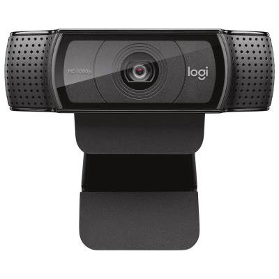 Logitech HD webkamera C920e/ 1920x1080/ USB/ černá