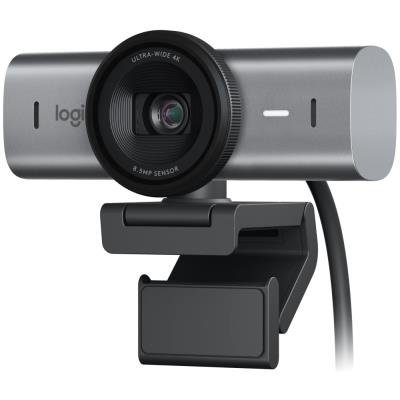 Logitech webkamera MX Brio/ 4K/30fps / 1080p/60fps/ graphite