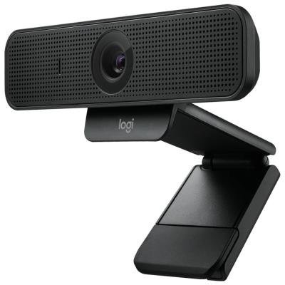 Logitech HD Webcam C925e, black