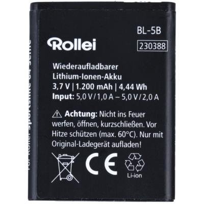 Rollei baterie pro Compactline 880 a Sportsline 64