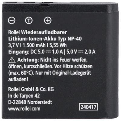 Rollei baterie pro Powerflex 10x Retro a Powerflex Compact