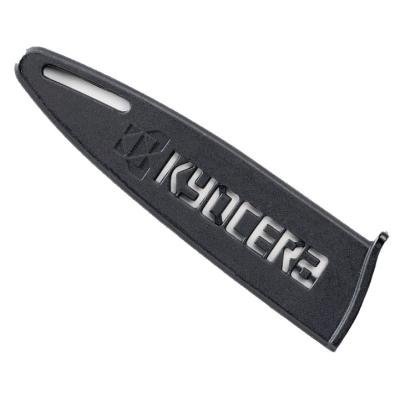 KYOCERA ochranný plastový obal/ 11 cm dlouhý/ černý