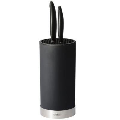 Kyocera kulatý blok na nože černý + 2 nože KB-RD BK 2KN