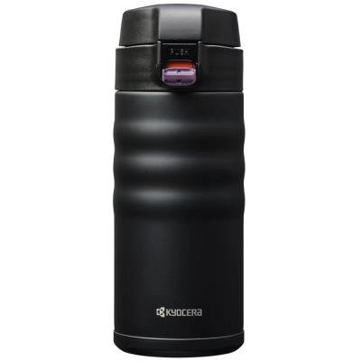Kyocera Termoláhev 350 ml, víčko flip-top, černá