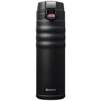 Kyocera Termoláhev 500 ml, víčko flip-top, černá