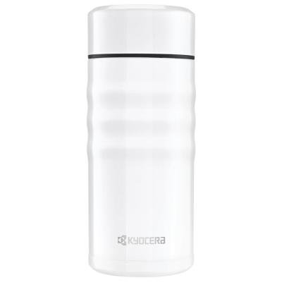 Kyocera Termo láhev 350 ml, víčko twist-top, perleťově bílá