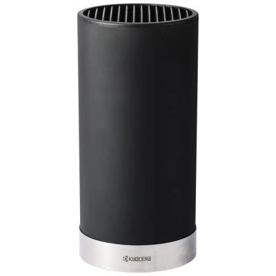 Kyocera kulatý blok na nože pro 6–8 nožů Soft Touch černý