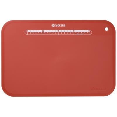 Kyocera Krájecí deska velká 370×250×2 mm, červená