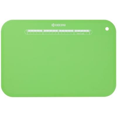 Kyocera Krájecí deska velká 370×250×2 mm, zelená