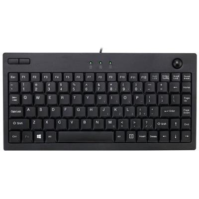 Adesso AKB-310UB Mini Trackball keyboard