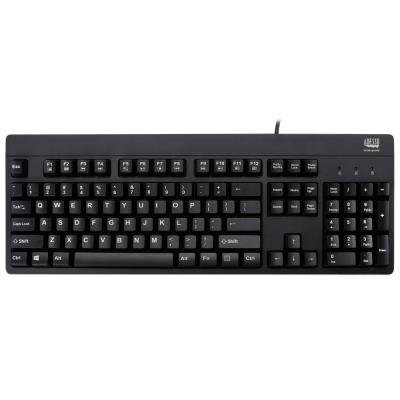 Adesso AKB-630UB EasyTouch™ 630UB – Antimicrobial Waterproof Keyboard