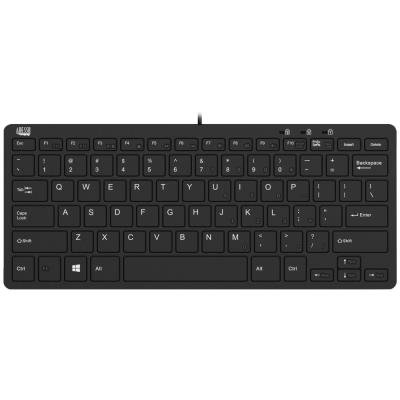 Adesso AKB-510HB Mini Keyboard with USB Hubs