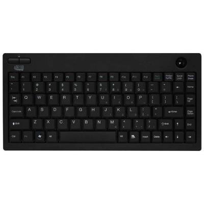 Adesso WKB-3100UB Wireless Mini Trackball Keyboard