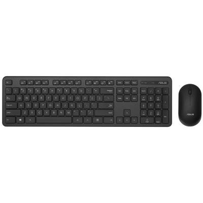 ASUS CW100/ set klávesnice + myš, bezdrátová/ černá