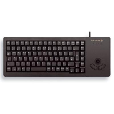 Klávesnice CHERRY XS Trackball černá
