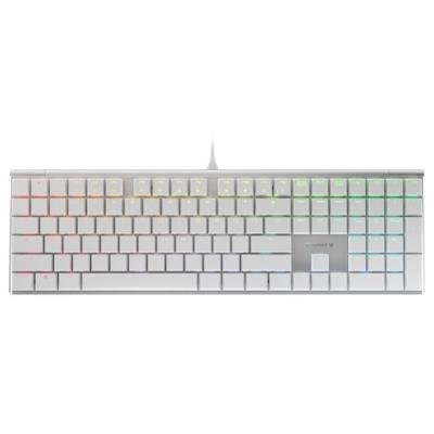 CHERRY MX 10.0 RGB stříbrná