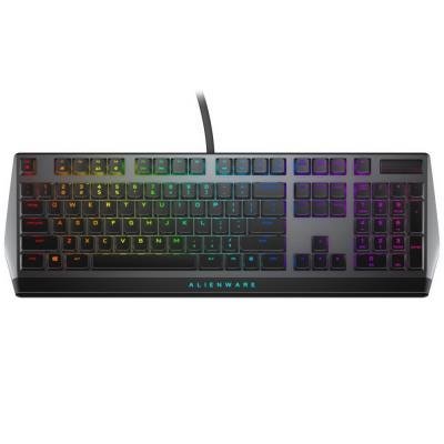 DELL klávesnice Alienware Low-profile RGB Mechanical Gaming Keyboard/  AW510K/ US/ Int./ mezinár./ Dark Side of th Moon