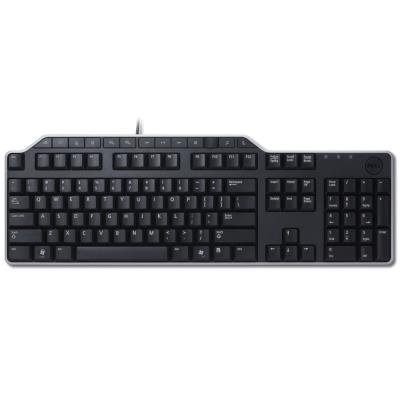 DELL KB-522/ US/International/Euro rozšírená multimediální klávesnice USB (QWERTY)