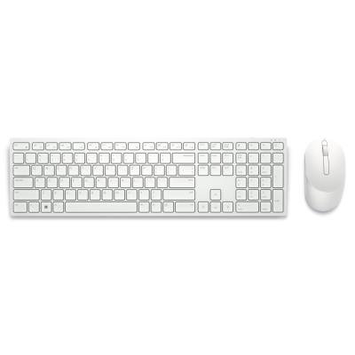 DELL KM5221W bezdrátová klávesnice a myš US/ International (QWERTY) - bílá