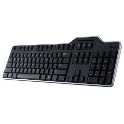 DELL KB813/ Česká/ Slovenská/ klávesnice se čtečkou čipových karet/ USB/ černá