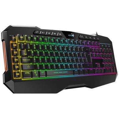 GENIUS GX GAMING Scorpion K11 Pro/ wired/ luminous/ USB/ black/ CZ+SK layout