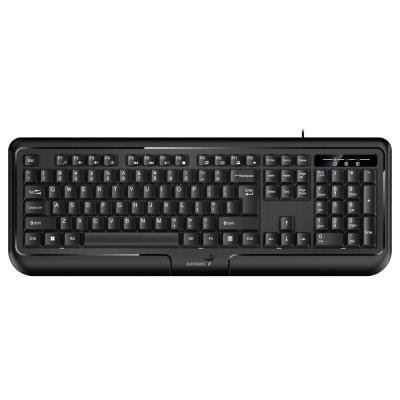 GENIUS KB-118 ver. II/ wired/ PS2/ black/ CZ+SK layout