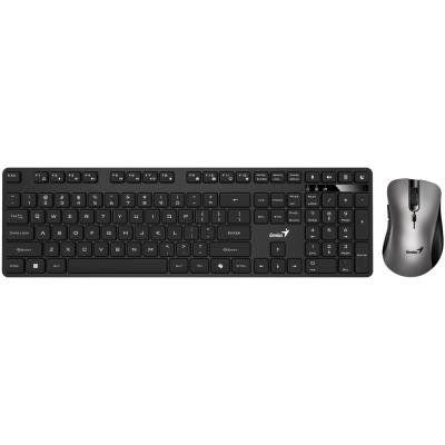 GENIUS KM-8216S/ wireless set/ Copilot/ USB/ black/ CZ+SK layout
