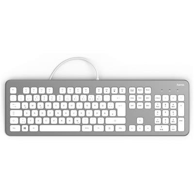 Hama KC-700 stříbrno-bílá