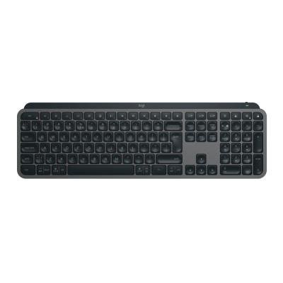 Logitech klávesnice MX Keys S US černá
