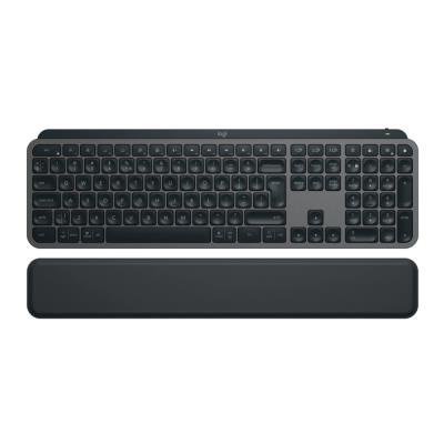Logitech MX Keys S US černá + opěrka dlaně