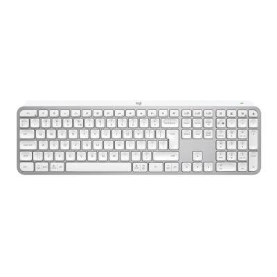 Logitech klávesnice MX Keys S US bílo-šedá