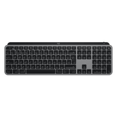 Logitech klávesnice Logitech MX Keys pro Mac - CZ/SK / černo-šedá