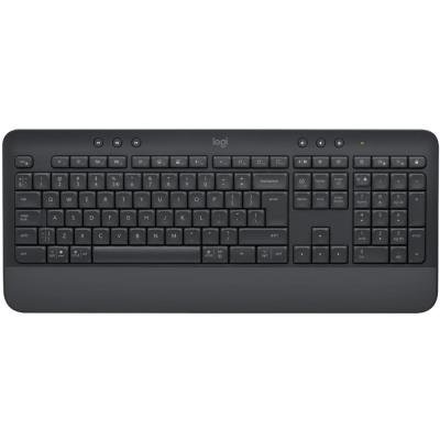 Logitech klávesnice Signature K650/ bezdrátová/ Bluetooth/ CZ/SK layout/ grafitová