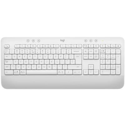 Logitech klávesnice Signature K650/ bezdrátová/ Bluetooth/ CZ/SK layout/ bílá